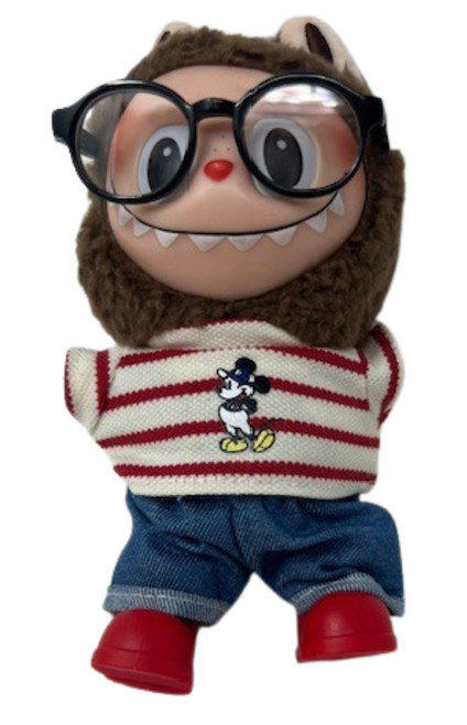 Doll Clothes Superstore Mickey Lovers Complete Clothing Set for 17.5 cm Labubu Dolls Doll Clothes Superstore Mickey Lovers Complete Clothing Set for 17.5 cm Labubu Dolls