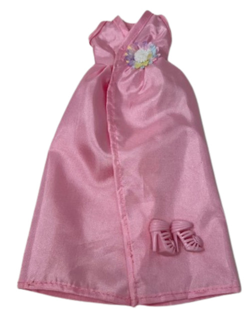 Doll Clothes Superstore Elegant Long Pink Sleeveless Gown for Barbie & 11.5" Fashion Dolls