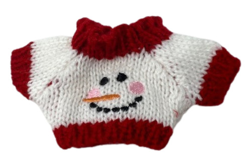 Doll Clothes Superstore Snowman Holiday Sweater for 17.5 cm Labubu Dolls Doll Clothes Superstore Snowman Holiday Sweater for 17.5 cm Labubu Dolls