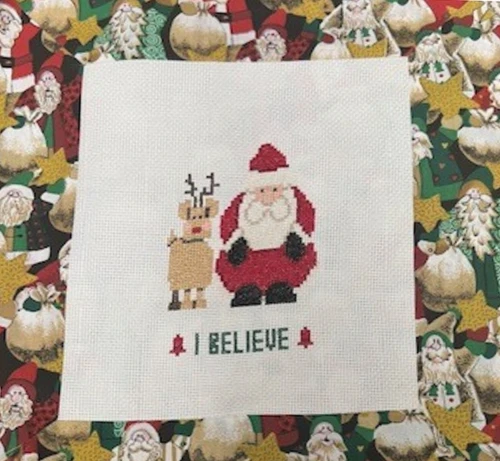 Doll Clothes Superstore Santa I Believe Handmade Apron for Home or Restaurant