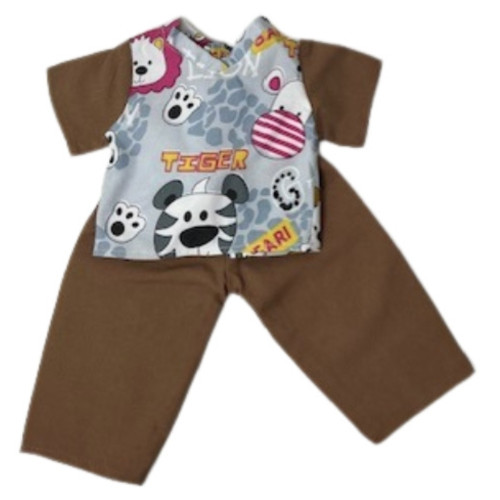 Safari Outfit for Boy and Girl 18 inch Dolls