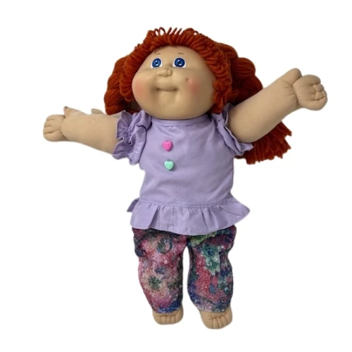 Colorful Outfit for 15-16 Inch Cabbage Patch Kid Dolls