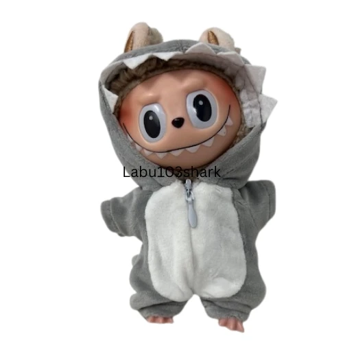 Shark Costume fits 17.5cm Collectable Dolls – Jaws Inspired Doll Outfit