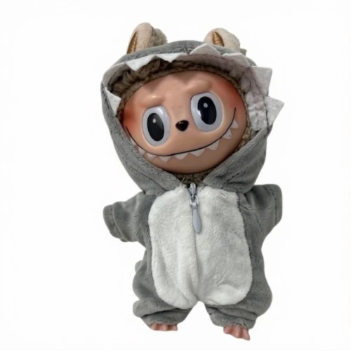 Shark Costume fits 17.5cm Collectable Dolls – Jaws Inspired Doll Outfit