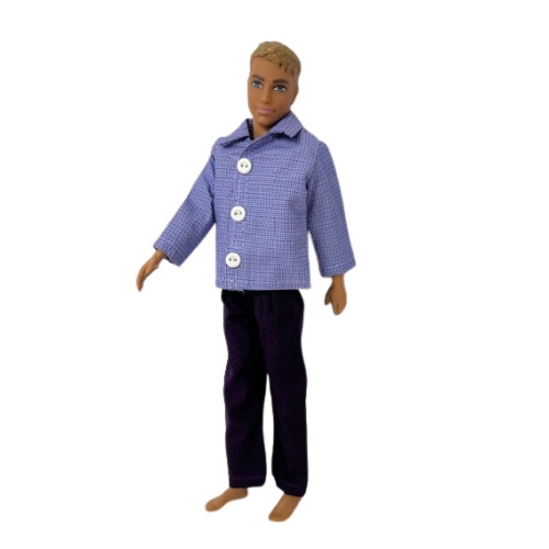 Classic Office Style Outfit for Ken and GI Joe – Sharp & Professional Look