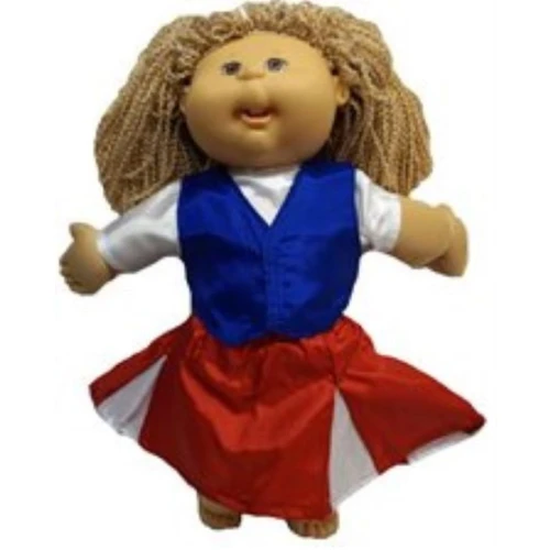 Cheerleading Outfit For Your 15 to 16 inch Doll