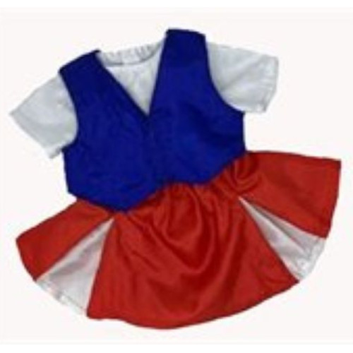 Cheerleading Outfit For Your 15 to 16 inch Doll