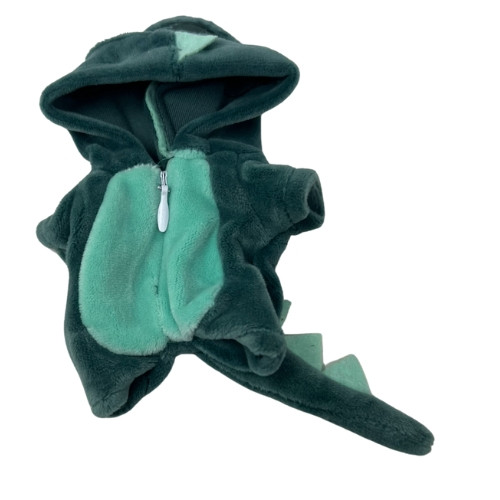 Doll Clothes Superstore Green Dinosaur Costume for 17.5 cm Labubu Dolls Doll Clothes Superstore Green Dinosaur Costume for 17.5 cm Labubu Dolls