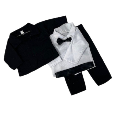 Tuxedo Compatible With 18 Inch Dolls Like American Girl Our Generation My Life Dolls