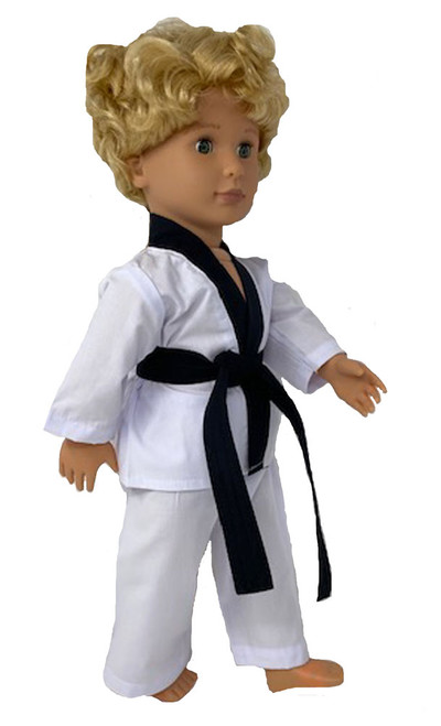 Doll Clothes Superstore Doll Clothes Karate For All 18 Inch Girl Dolls