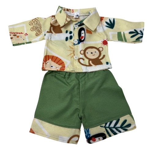 Monkey Business Outfit for 14-Inch Baby Alive Dolls