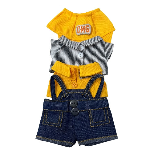 OMG Day Outfit for 17.5cm Labubu Doll – Cute and Stylish Fashion Look