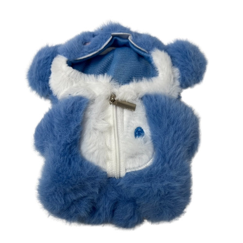 Outfit for your 17.5cm Labubu the Playful Plush Shark on a Fun-Filled Day