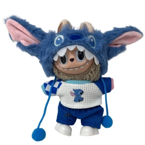 Outfit Sets Off on Magical Stitch Adventures for 17.5cm (7 inch) Collectable Dolls