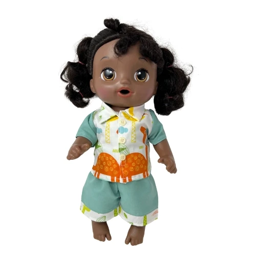 Favorite Dinosaurs Roaming the Planet Outfit for Baby Alive Dolls
