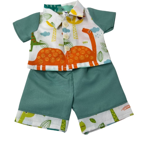 Favorite Dinosaurs Roaming the Planet Outfit for Baby Alive Dolls
