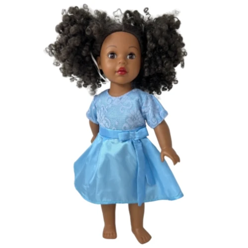 Fancy Occasion Dress for 18-Inch Dolls