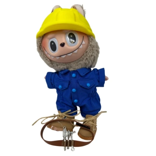 Master Mechanic—Fixing Any Machine with Skill for 17.5cm Collectable Dolls