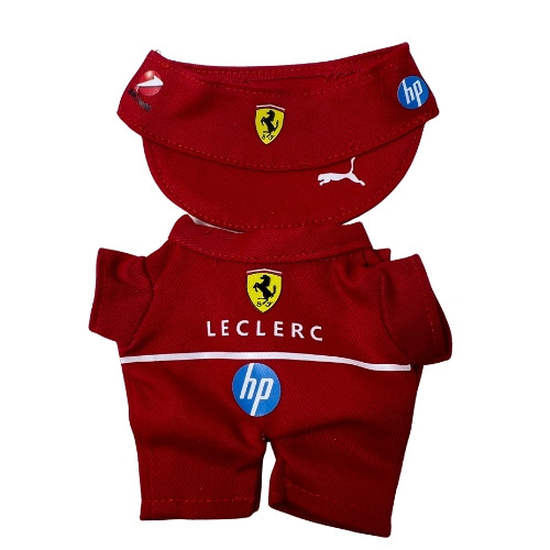 Formula 1 Racing Driver-Inspired Outfit for 17.5cm Labubu Dolls
