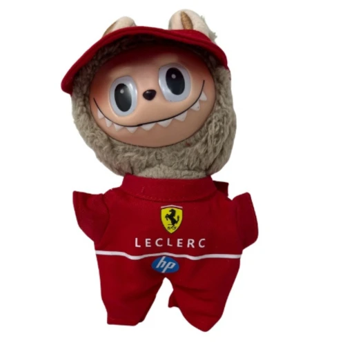 Formula 1 Racing Driver-Inspired Outfit for 17.5cm Collectable Dolls