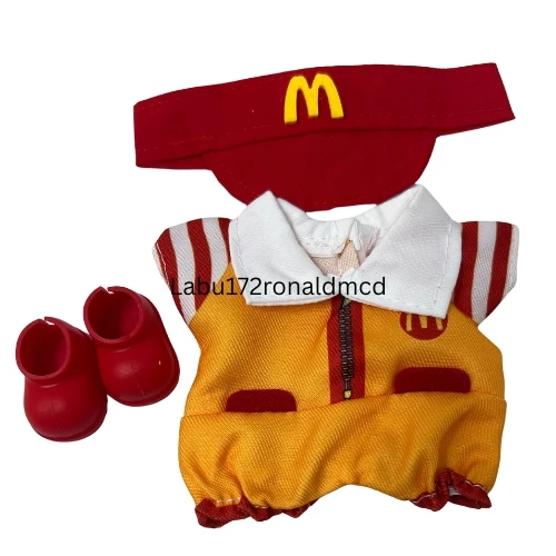 Fast-Food Icon Inspired Outfit for 17.5cm Collectable Dolls