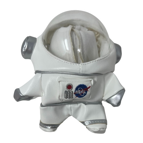 Astronaut Space Flight Suit for 17.5cm Labubu Dolls