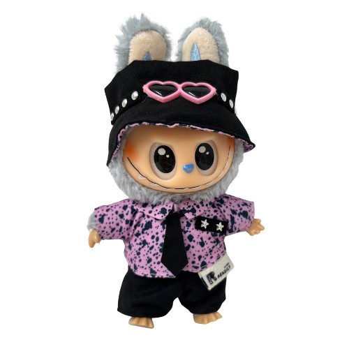 Snazzy Four-Piece Outfit Set for Individualistic 17.5cm Collectable Dolls