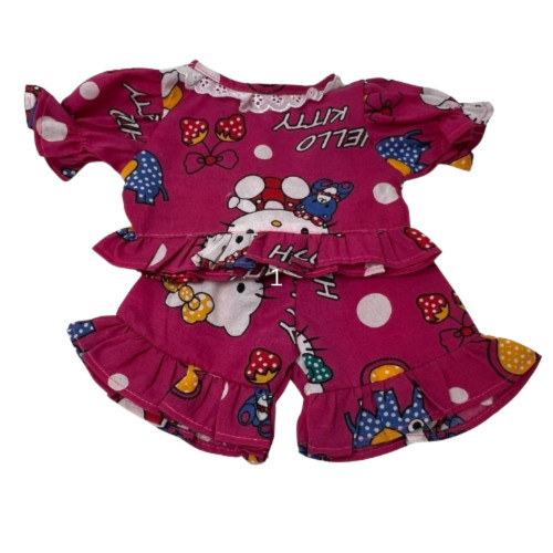 Hello Kitty & Friends Darling Print Pajama Set for Cabbage Patch Kids Dolls