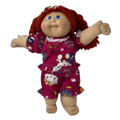 Hello Kitty & Friends Darling Print Pajama Set for Cabbage Patch Kids Dolls