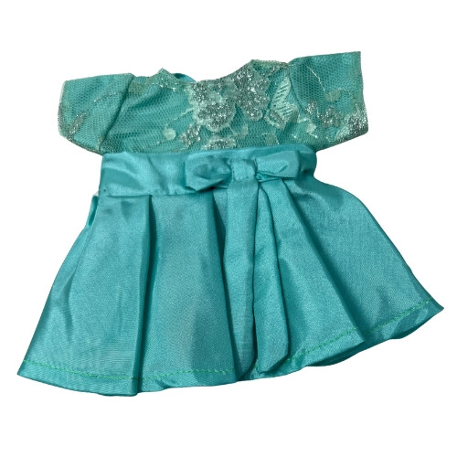 Mint Party Dress for 12-Inch Baby Alive and Little Baby Dolls