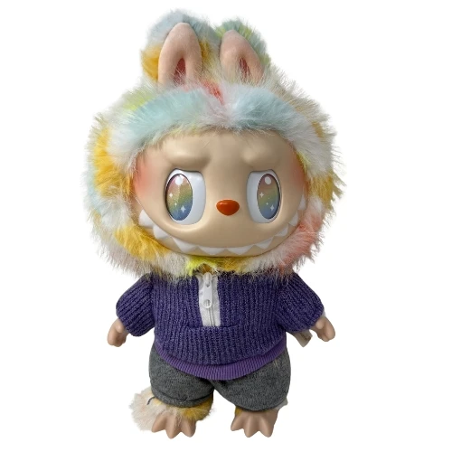 Purple Sweater Set for 37cm (14.5”) Collectable Dolls
