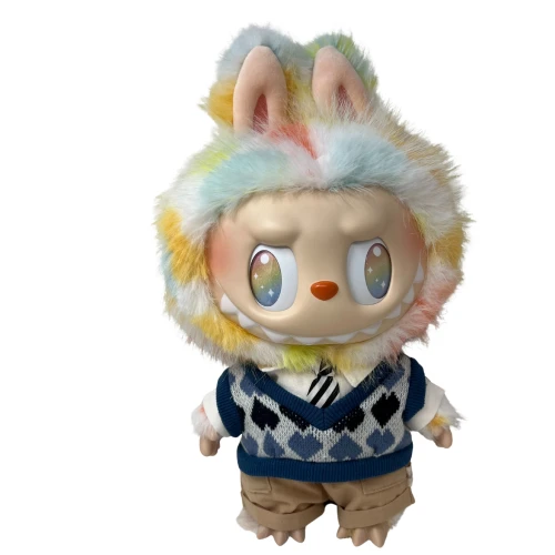 4-Piece Cozy Sweater Set for 37cm (14.5") Large Collectable Dolls