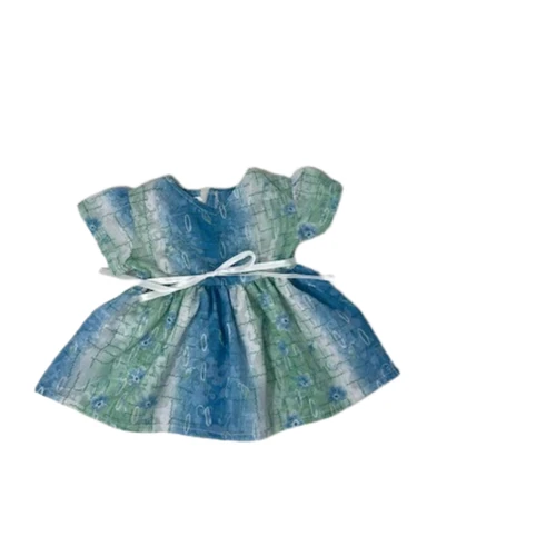 Handmade Soft Colors Dress Fits Cabbage Patch Kid Dolls.