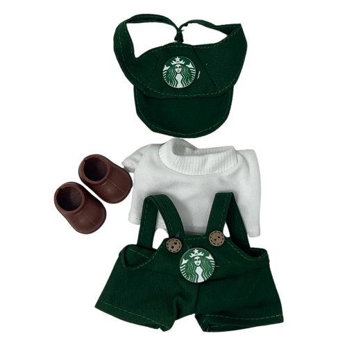 Coffee Server Outfit for 17.5 cm Collectible Monster Dolls