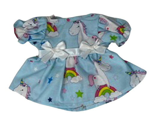 Unicorn Dress Fits 12 Baby Alive And Little Baby Dolls