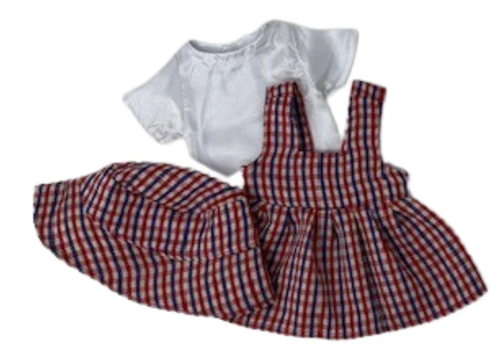 Handmade School Uniform For 12 Inch Baby Alive And Little Baby Dolls