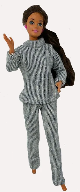 Jogging Suit Fit Barbie And 11 1/2 Inch Fashion Dolls