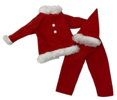 Santa Helper Fits Barbie's Friend Ken And 12 Inch Fashion Dolls
