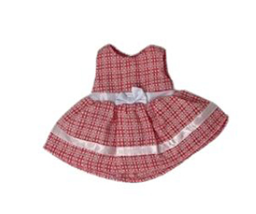 Peach Dress Fits 12 Inch Baby Alive And Little Baby Dolls