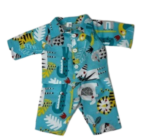 Handmade Safari Pajamas Fit 14 Inch Baby Alive and Little Baby Dolls
