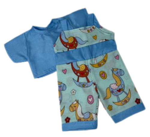 Rocking Horse Overalls Fit 14 Inch Baby Alive And Little Baby Dolls