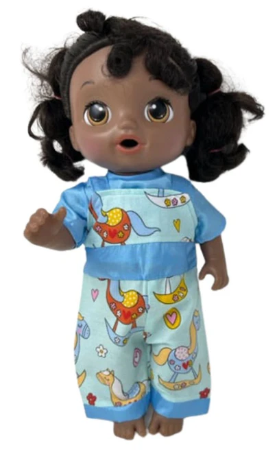 Rocking Horse Overalls Fit 14 Inch Baby Alive And Little Baby Dolls