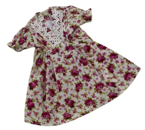 Rose Dress Fits Some Baby Alive And Little Baby Dolls