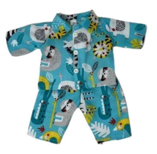 Safari Pajamas Fit 14 Inch Baby Alive And Little Baby Dolls