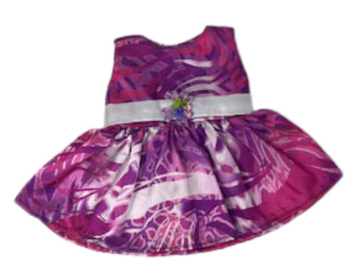 Doll Clothes Superstore Fuchsia Dress Fits 14 Inch Baby Alive And Little Baby Dolls