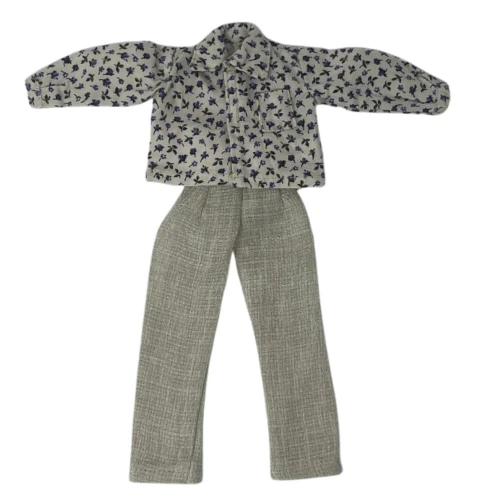Casual Shirt and Pants for 11.5 Inch Fashion Dolls