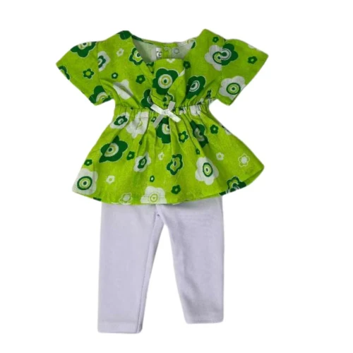 Short Dress and Leggings Set for 18 Inch Girl Dolls