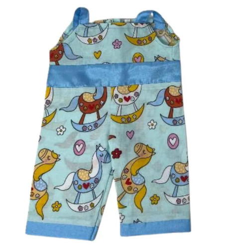 Rocking Horse Overalls for 18 Inch Boy & Girl Dolls – Minor Flaw Sale