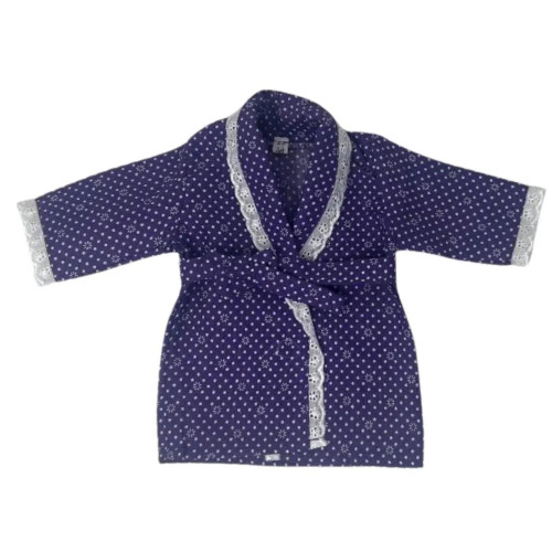 Minor Flaw Sale – Purple Bathrobe for 18 Inch Girl Dolls 