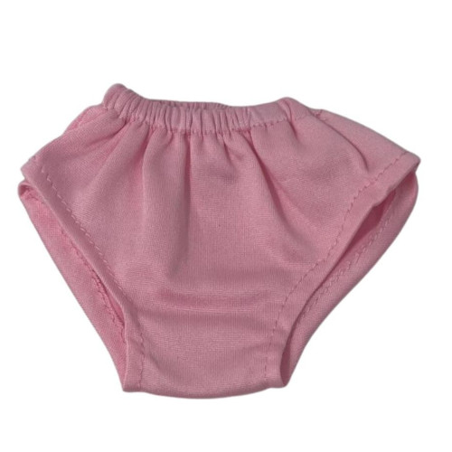 Pink Stretch Knit Underpants for 18 Inch Girl Dolls